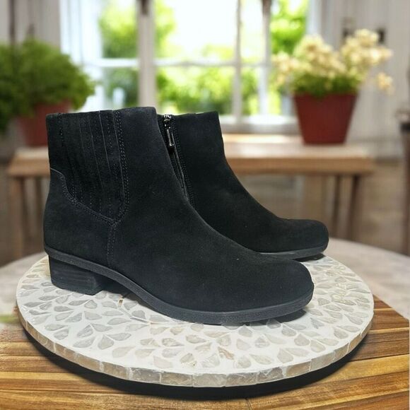 Dansko $200 Daisie Waterproof Suede Chelsea Boot Women’s EU 42 - Picture 4 of 12